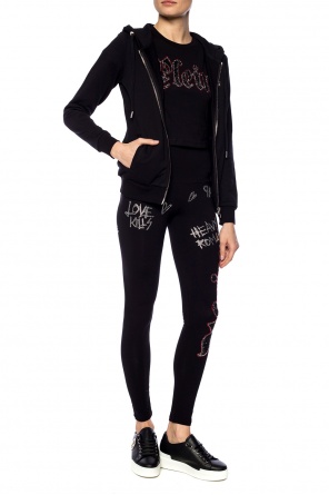 Patterned leggings, zdjęcie 2 Patterned leggings od Philipp Plein